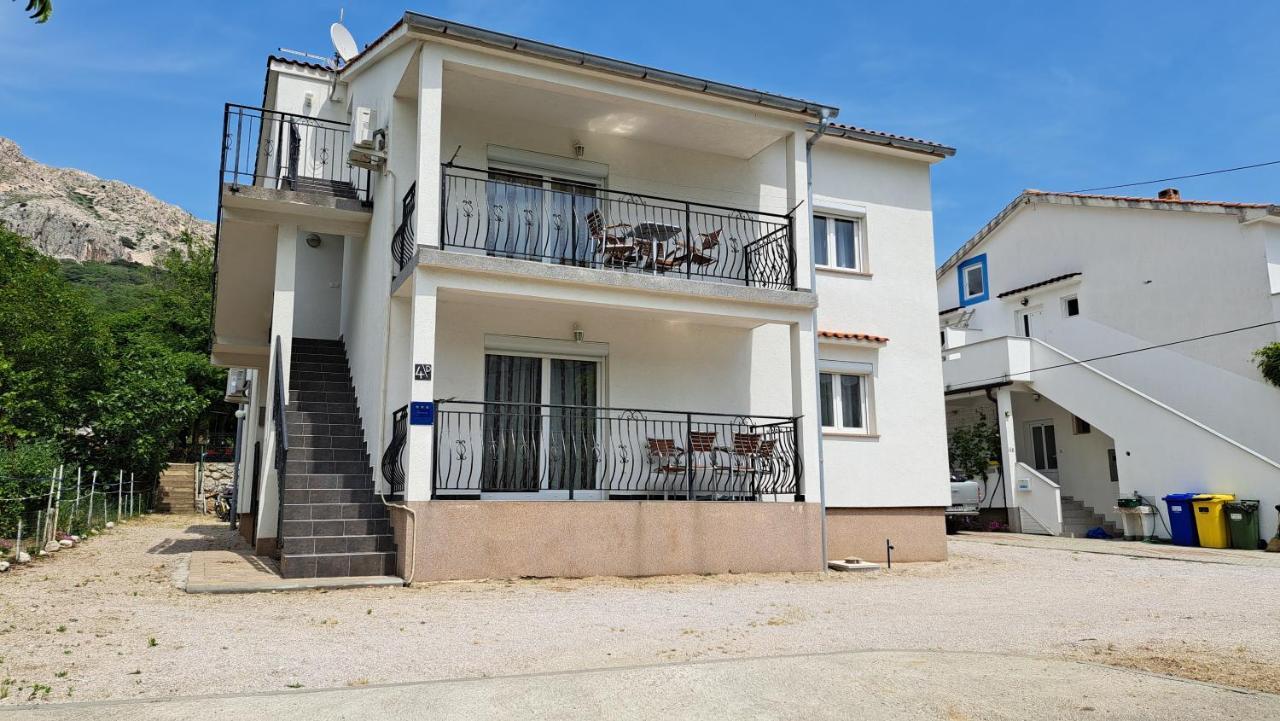 Cozy Apartments Baska Exterior foto